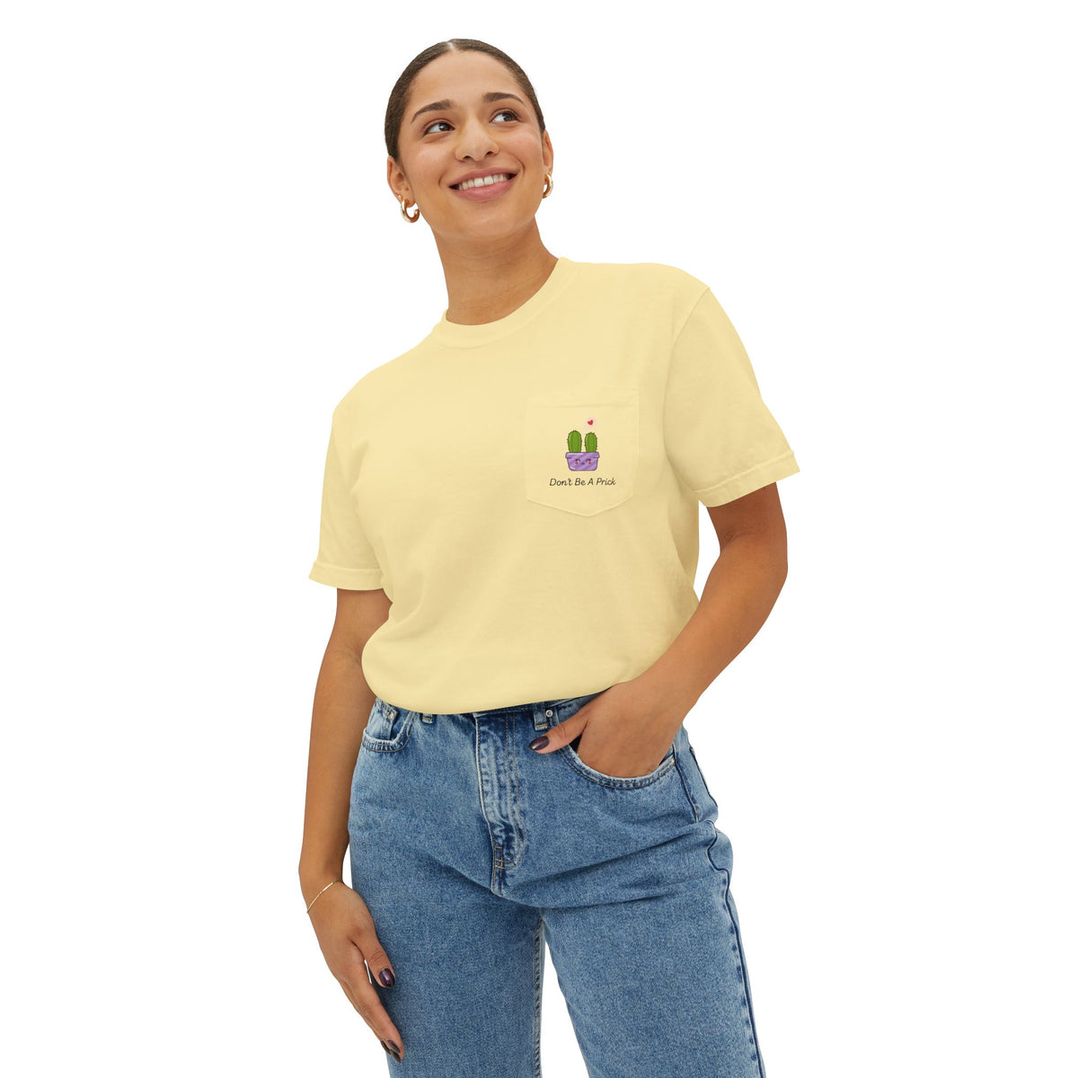 Don't Be A Prick Pocket T-Shirt