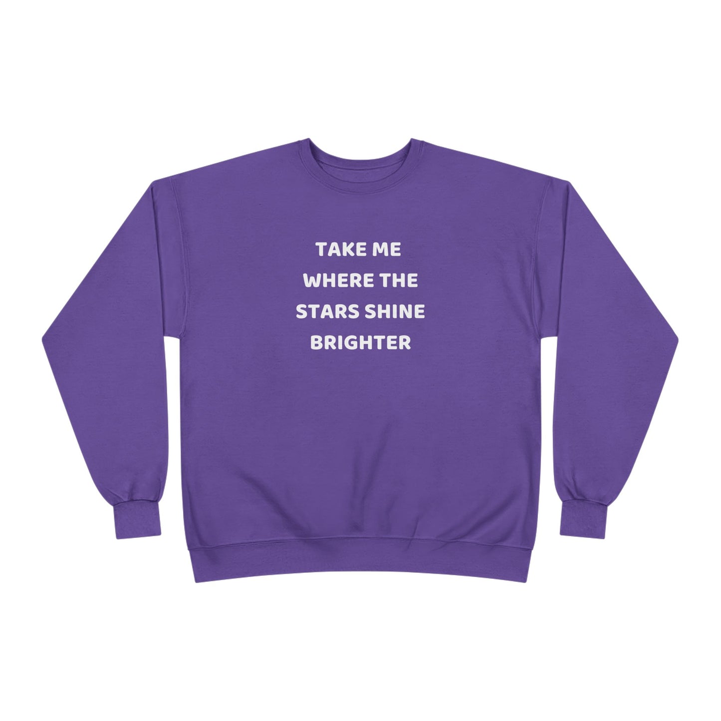 Where The Stars Shine Crewneck Sweater
