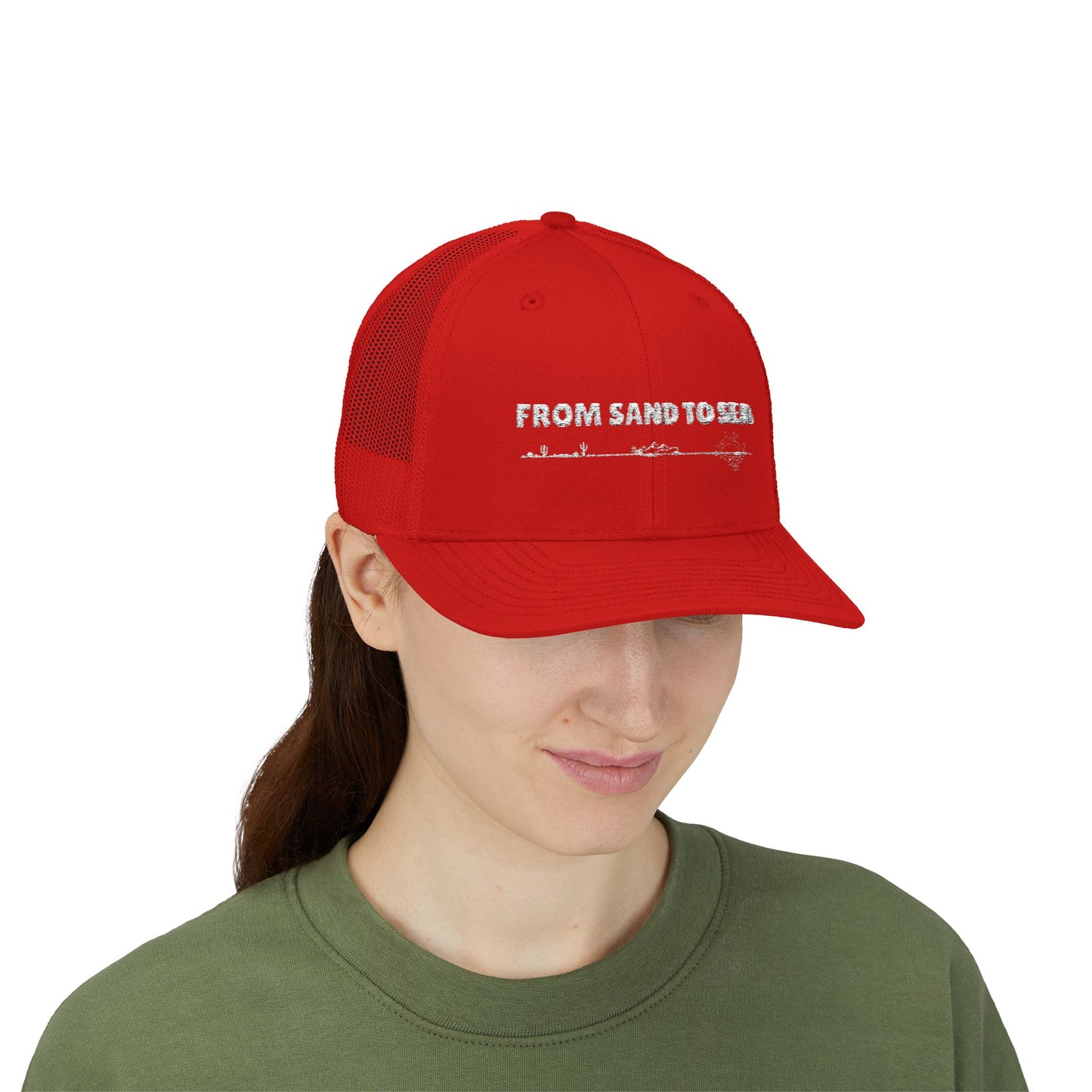 Snapback Trucker Hat