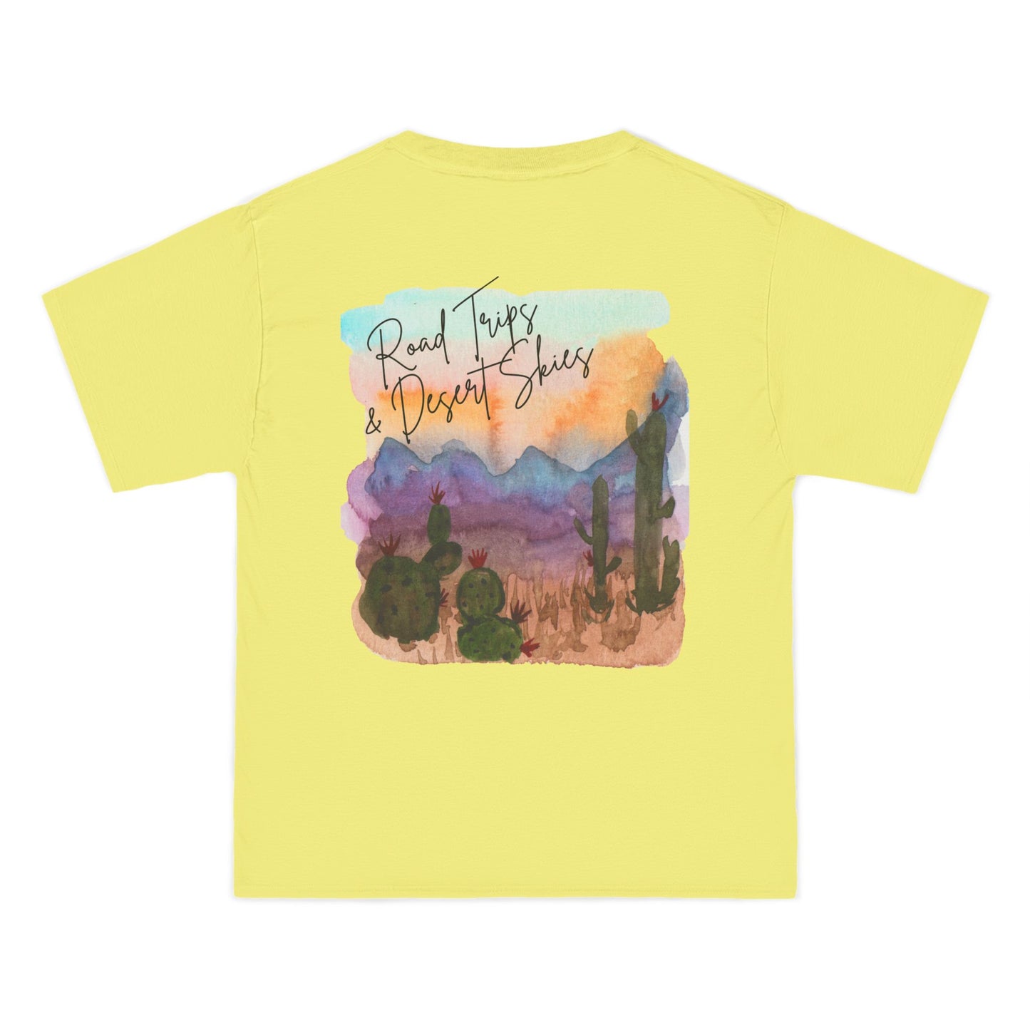 Road Trips & Desert Skies Oversized T-Shirt