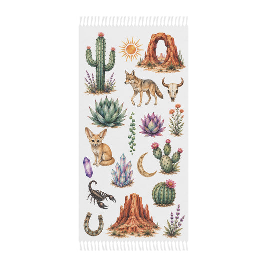 Cozy Cactus Beach Cloth