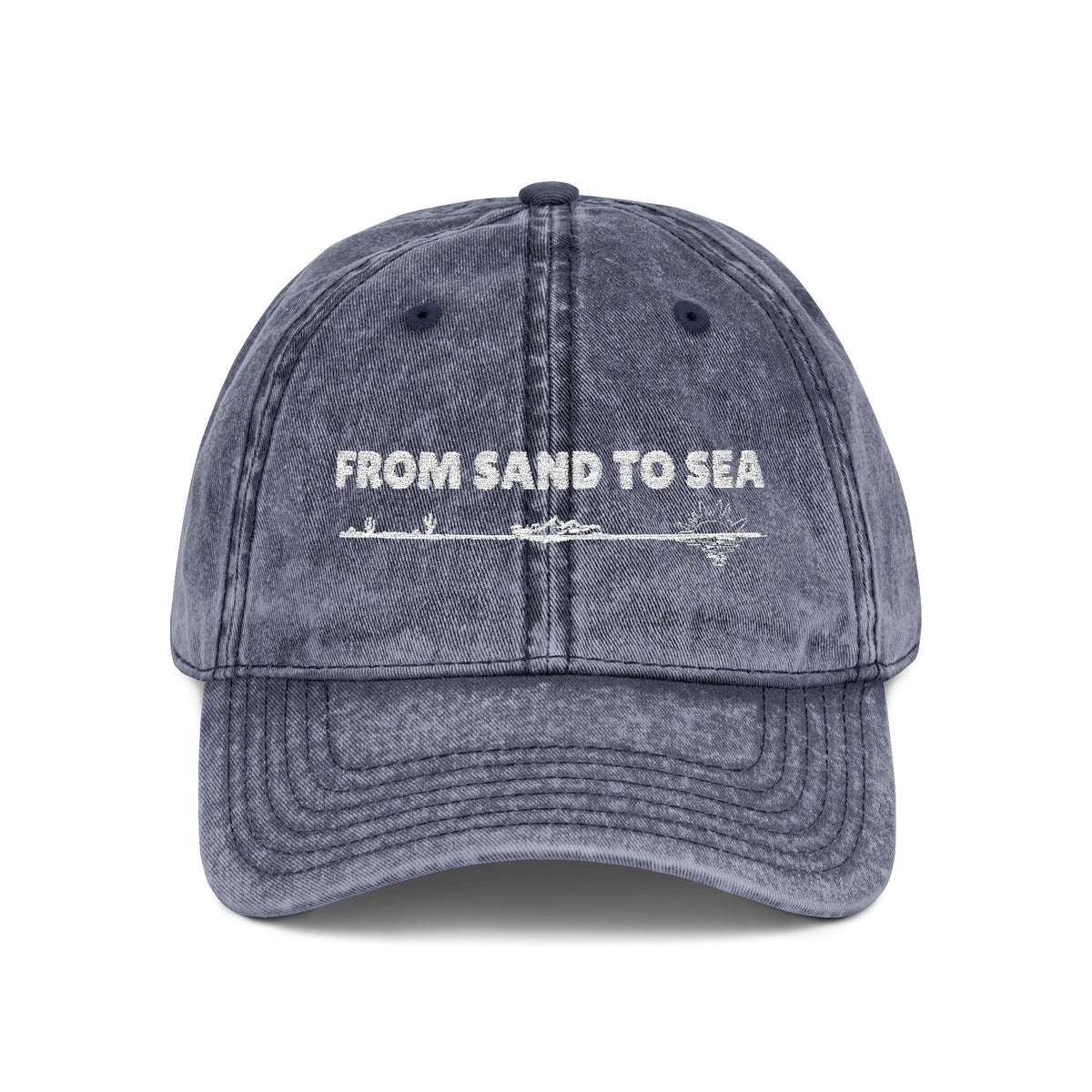 From Sand to Sea Vintage Hat