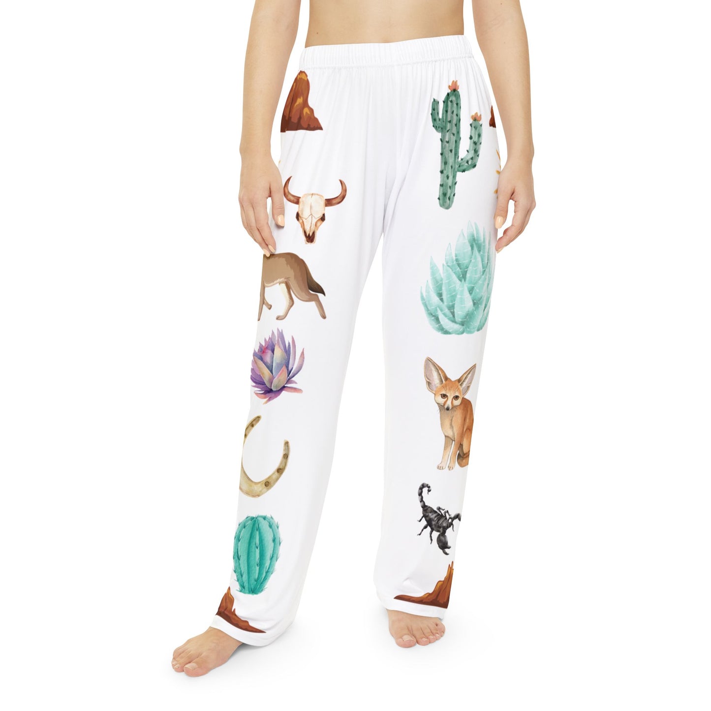 Cozy Cactus Pajama Pants