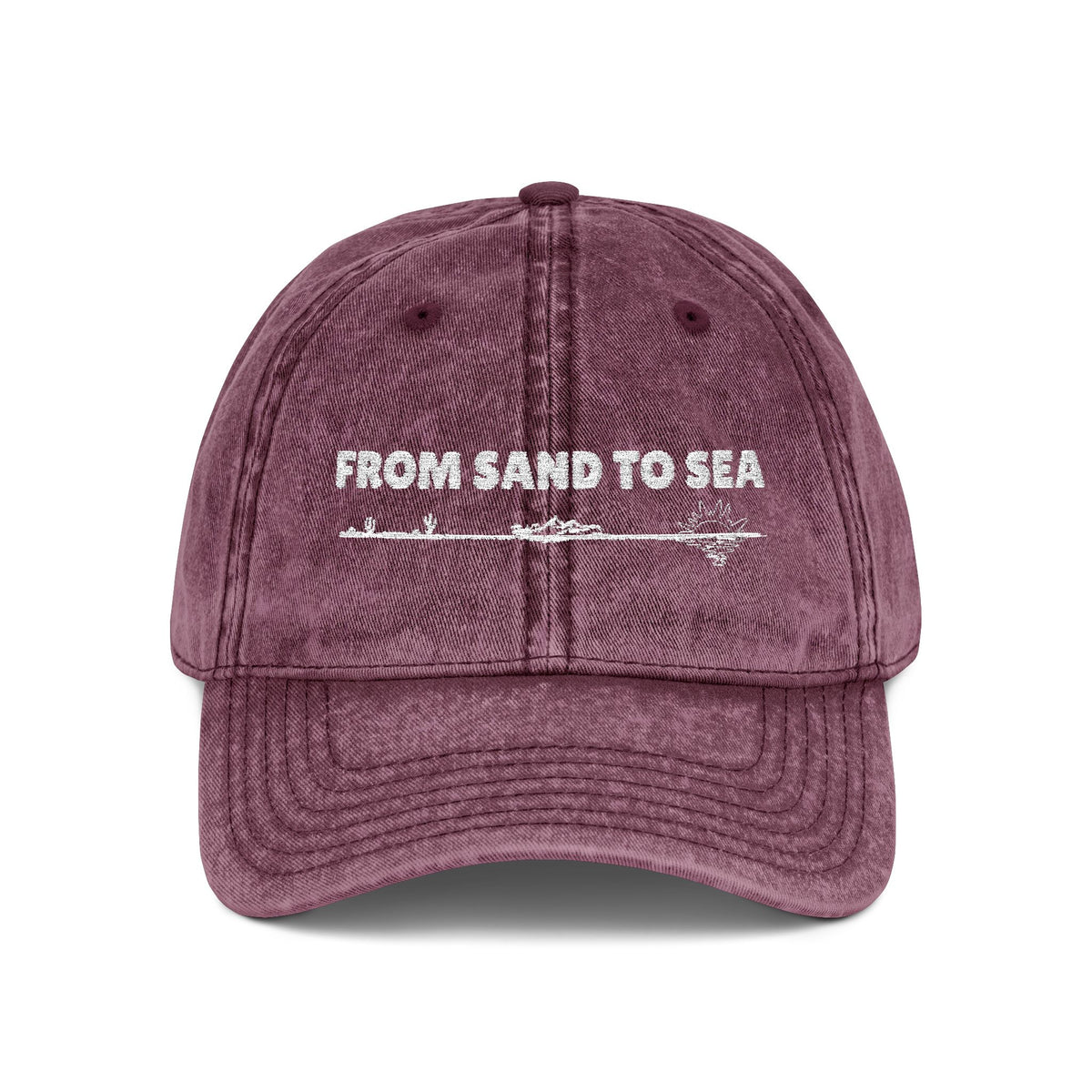 From Sand to Sea Vintage Hat