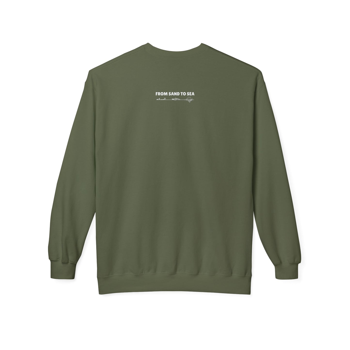 Brunch Over Boys Sweater (White Font)