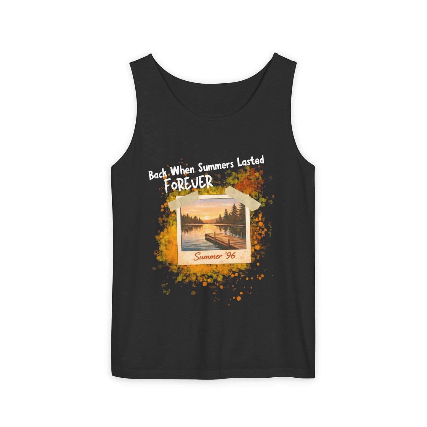 Back When Tank Top