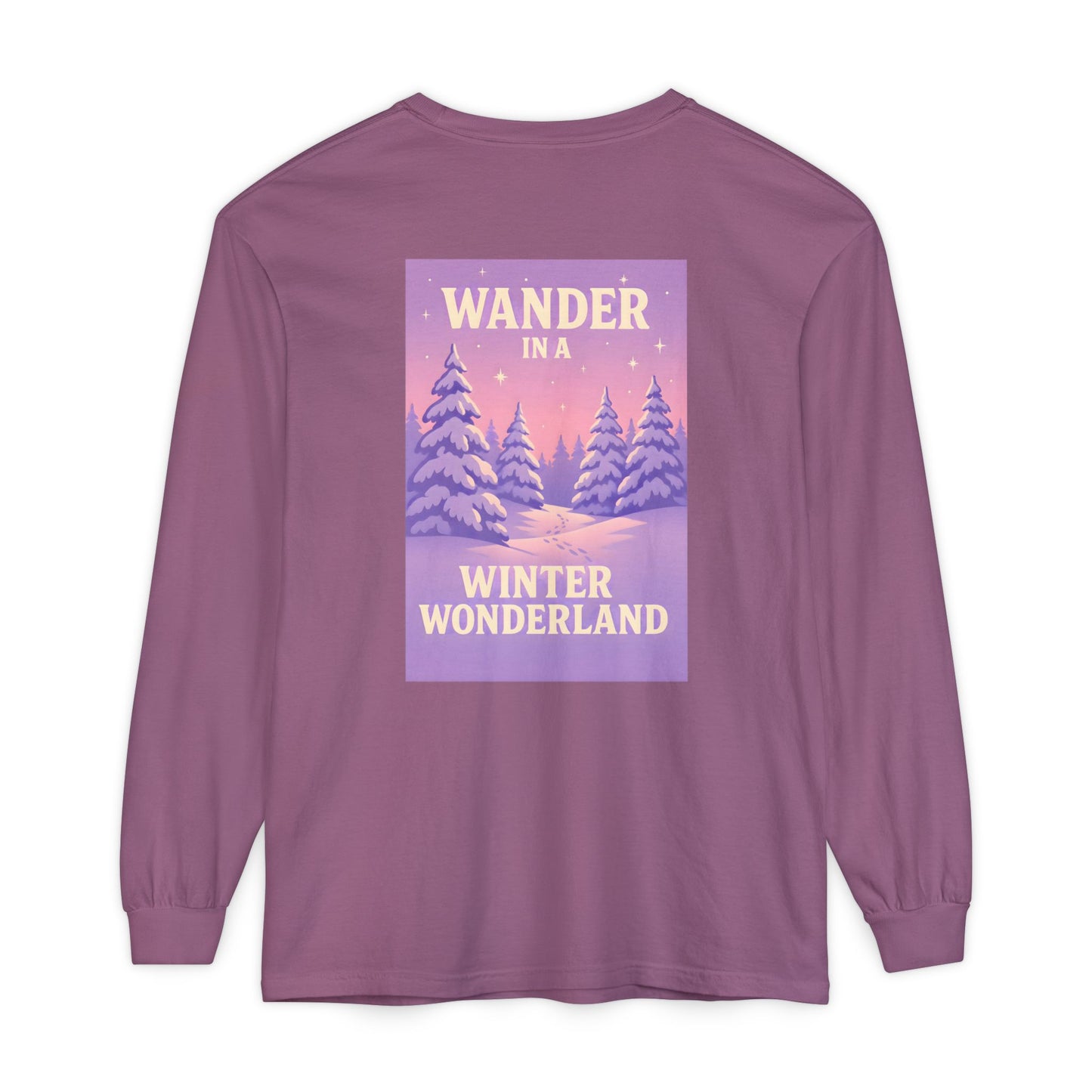 Winter Wonderland Long Sleeve Shirt