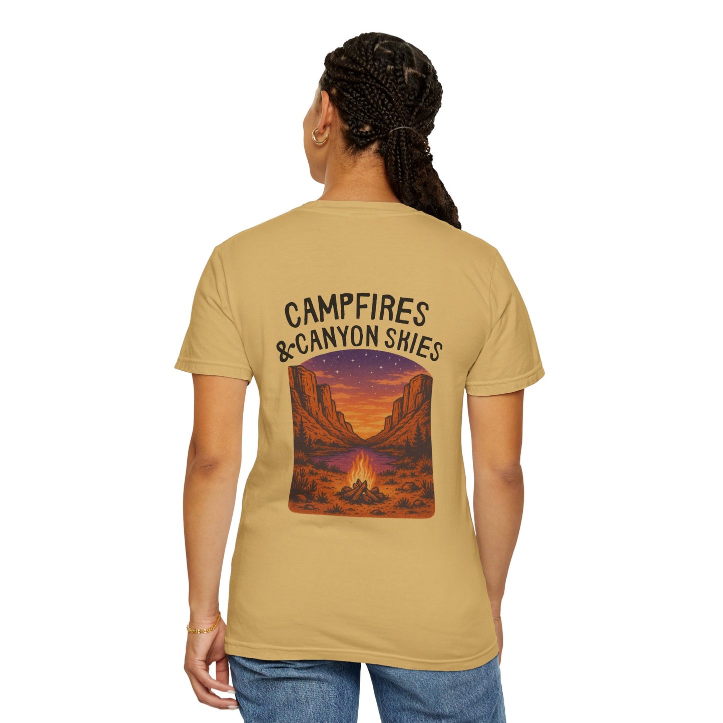 Campfire & Canyon Skies T-Shirt