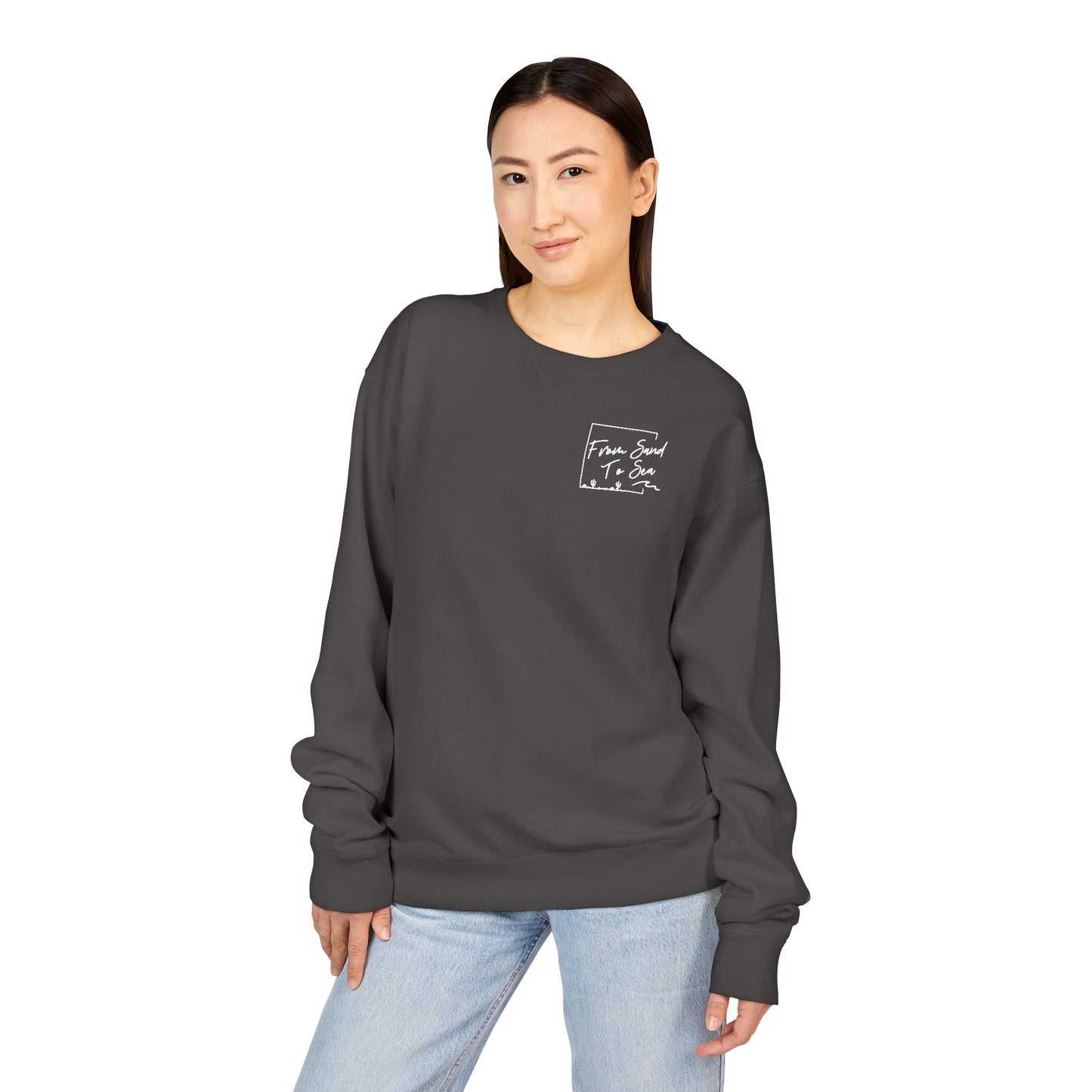 Northern Lights Crewneck Sweatshirt