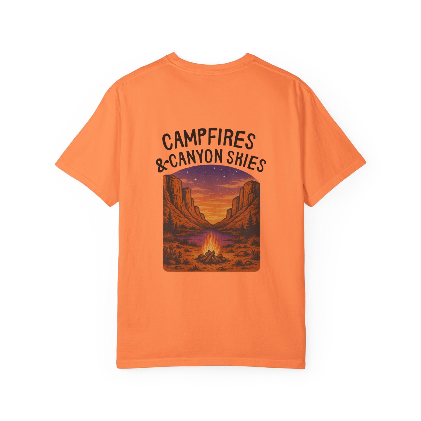 Campfire & Canyon Skies T-Shirt