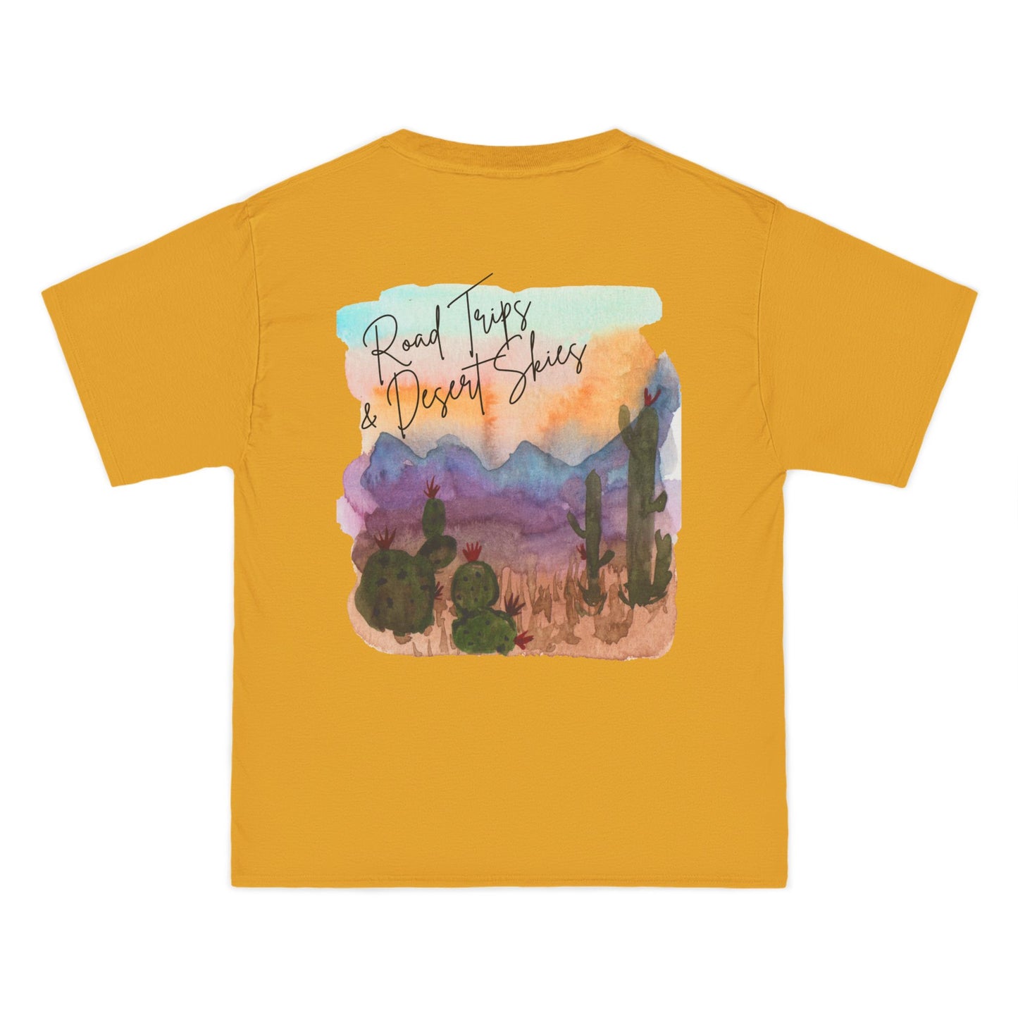 Road Trips & Desert Skies Oversized T-Shirt