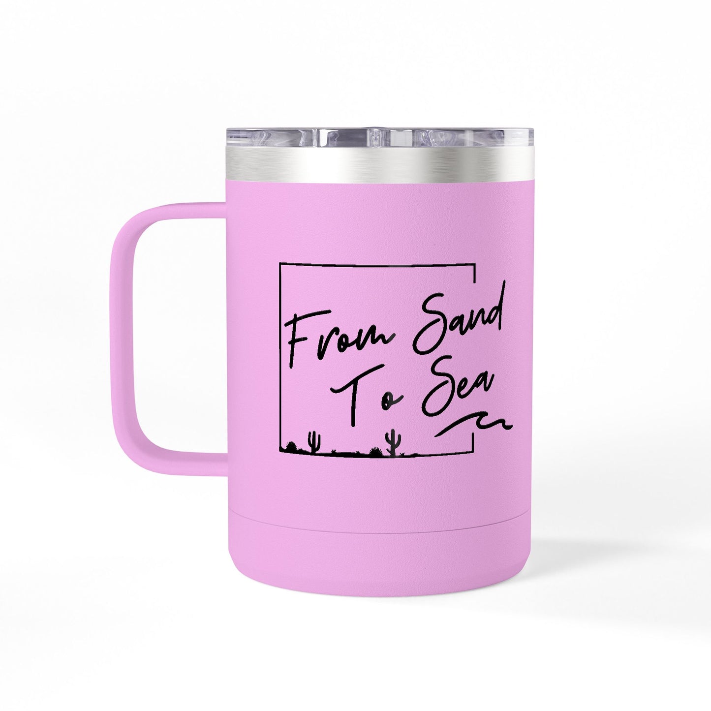 Camp Coffee Mug Tumbler - 15oz