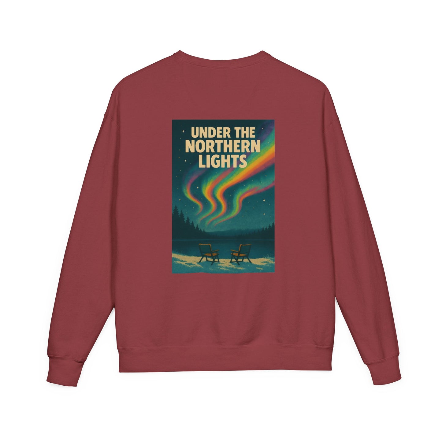 Northern Lights Crewneck Sweatshirt