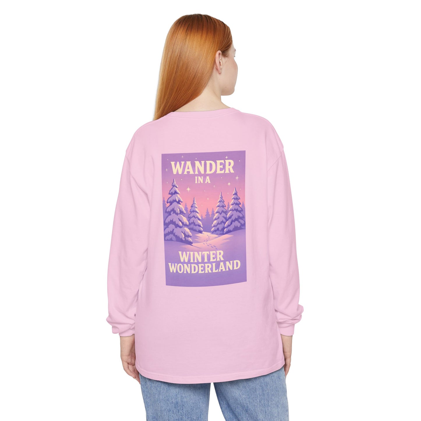 Winter Wonderland Long Sleeve Shirt