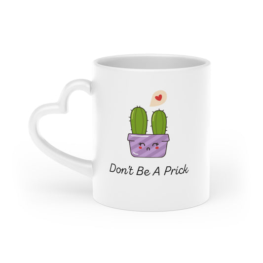 Heart-Shaped Ouch Mug