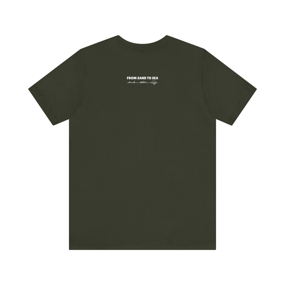 Take The Trail T-Shirt (White Font)
