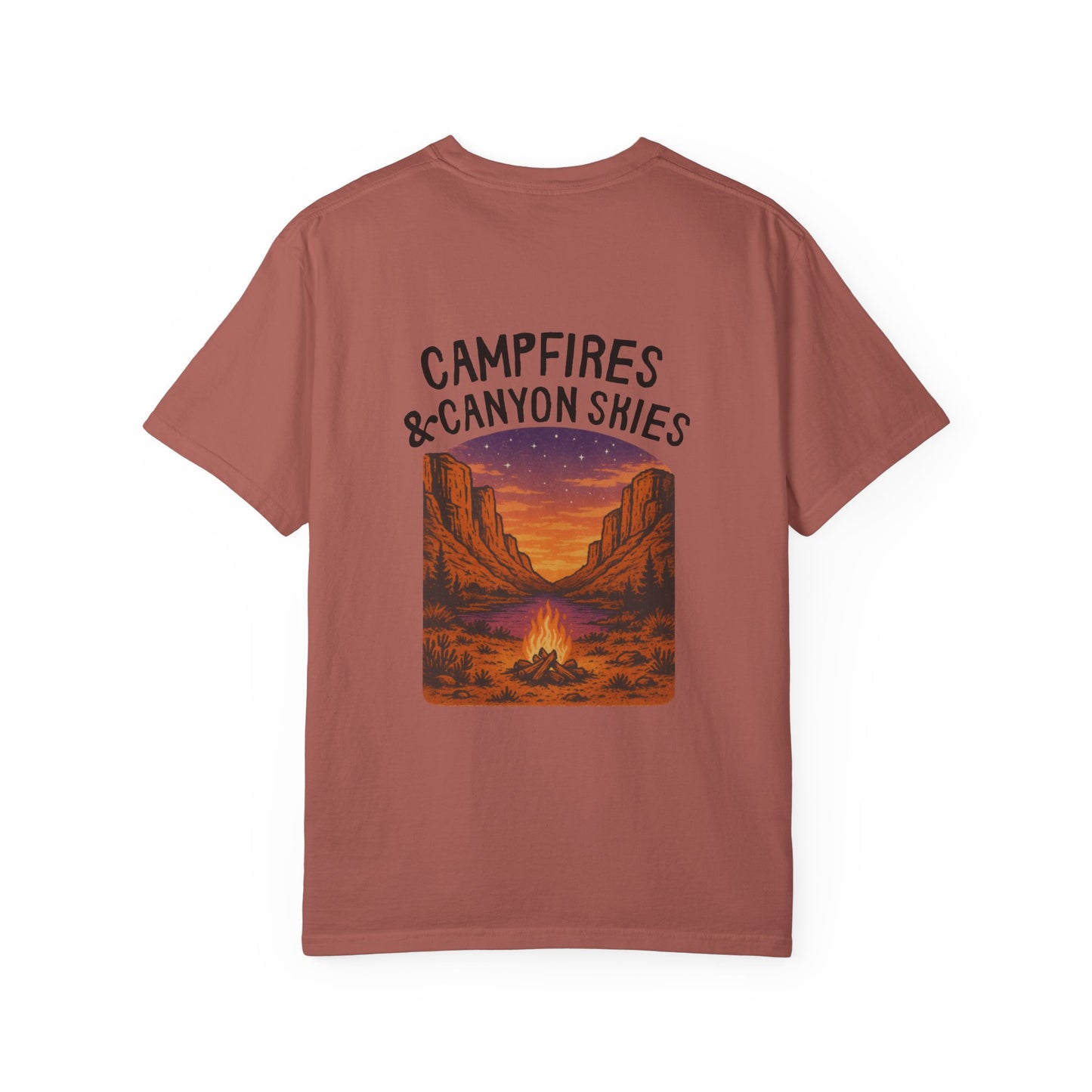 Campfire & Canyon Skies T-Shirt