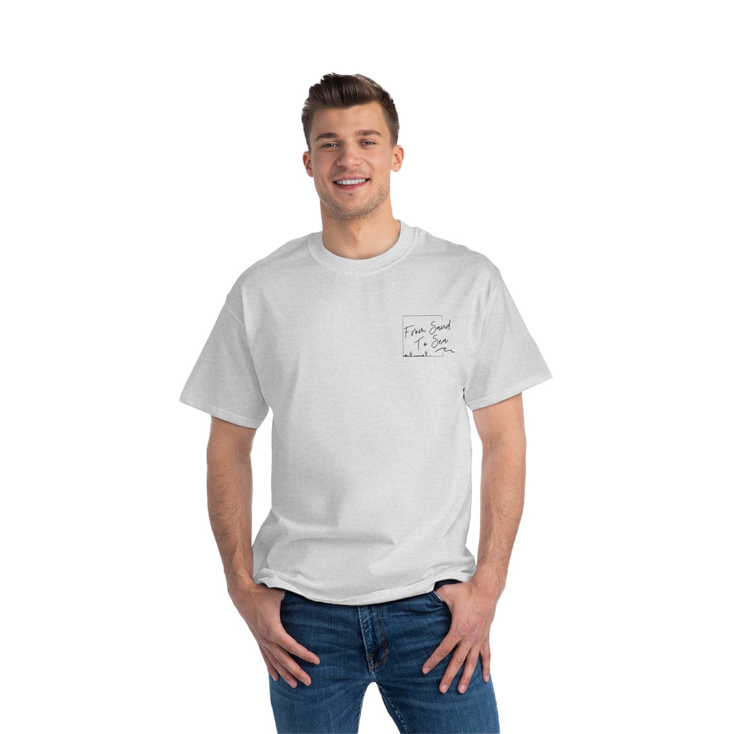 Make Your Soul Happy Oversized T-Shirt