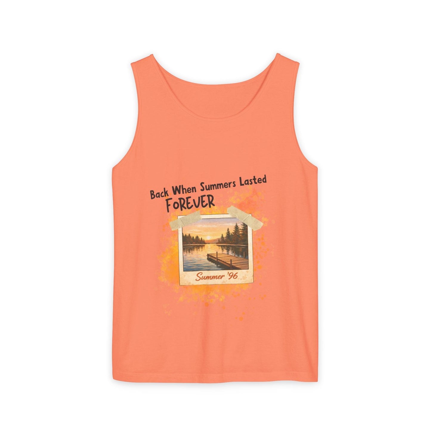 Back When Tank Top