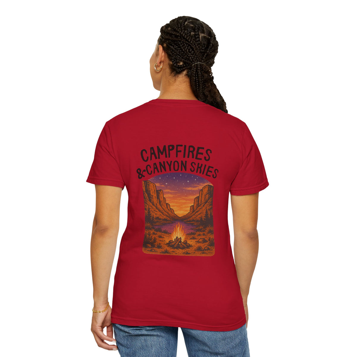 Campfire & Canyon Skies T-Shirt