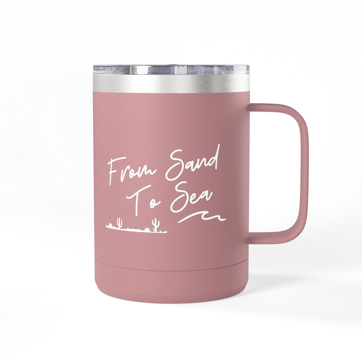 Camp Coffee Mug Tumbler - 15oz