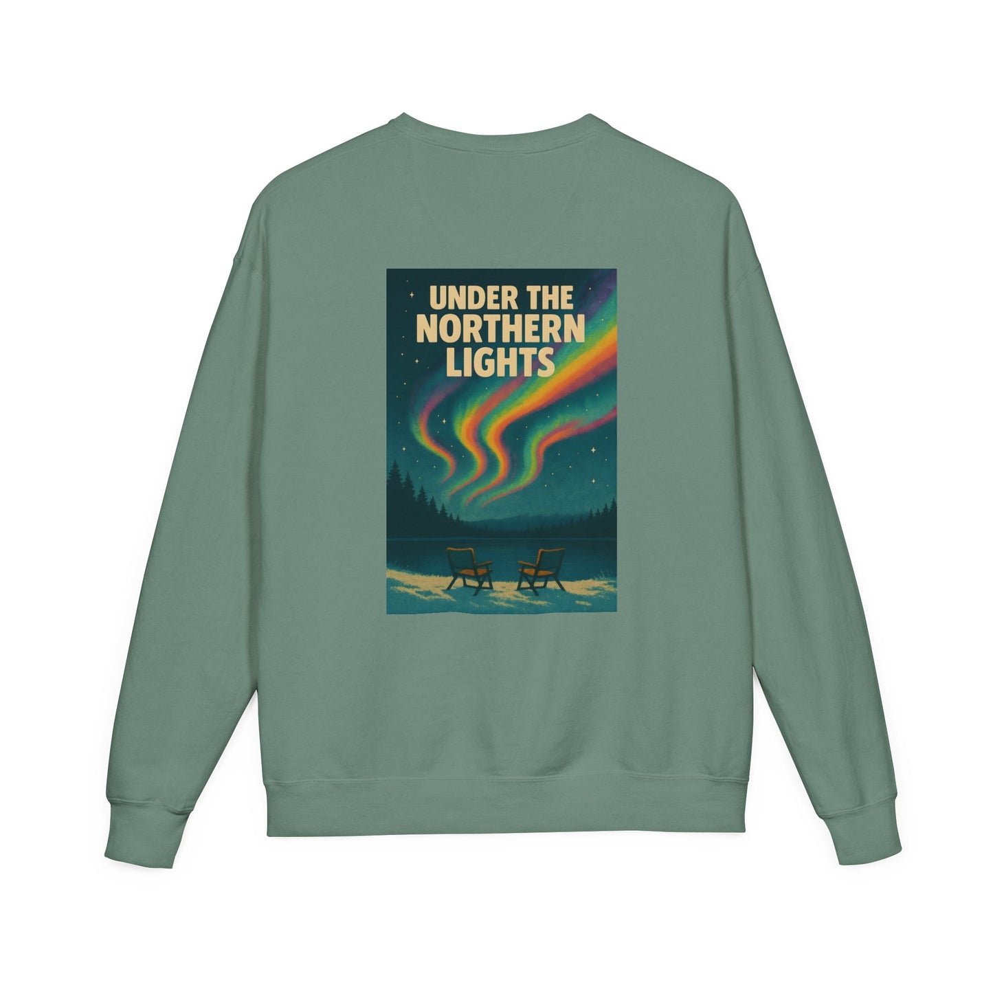 Northern Lights Crewneck Sweatshirt