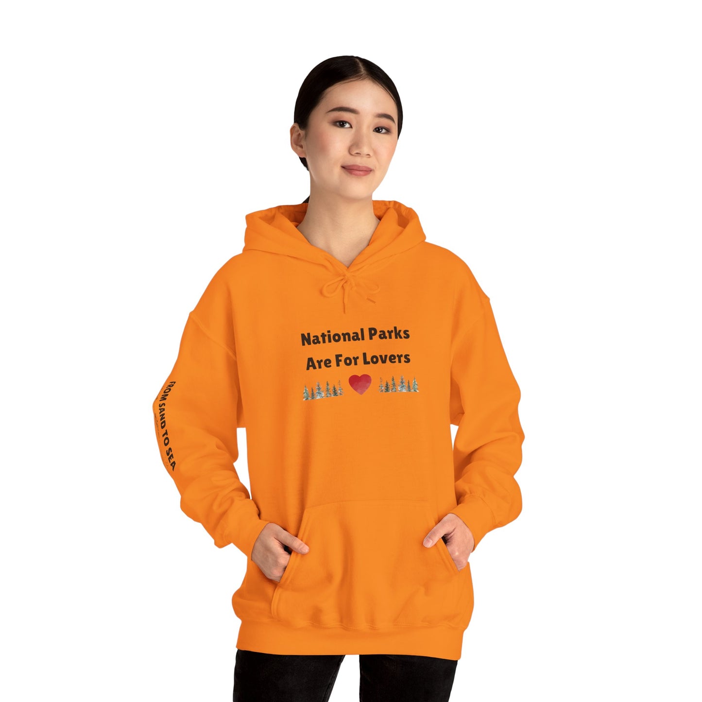 National Parks Hoodie (Black Font)