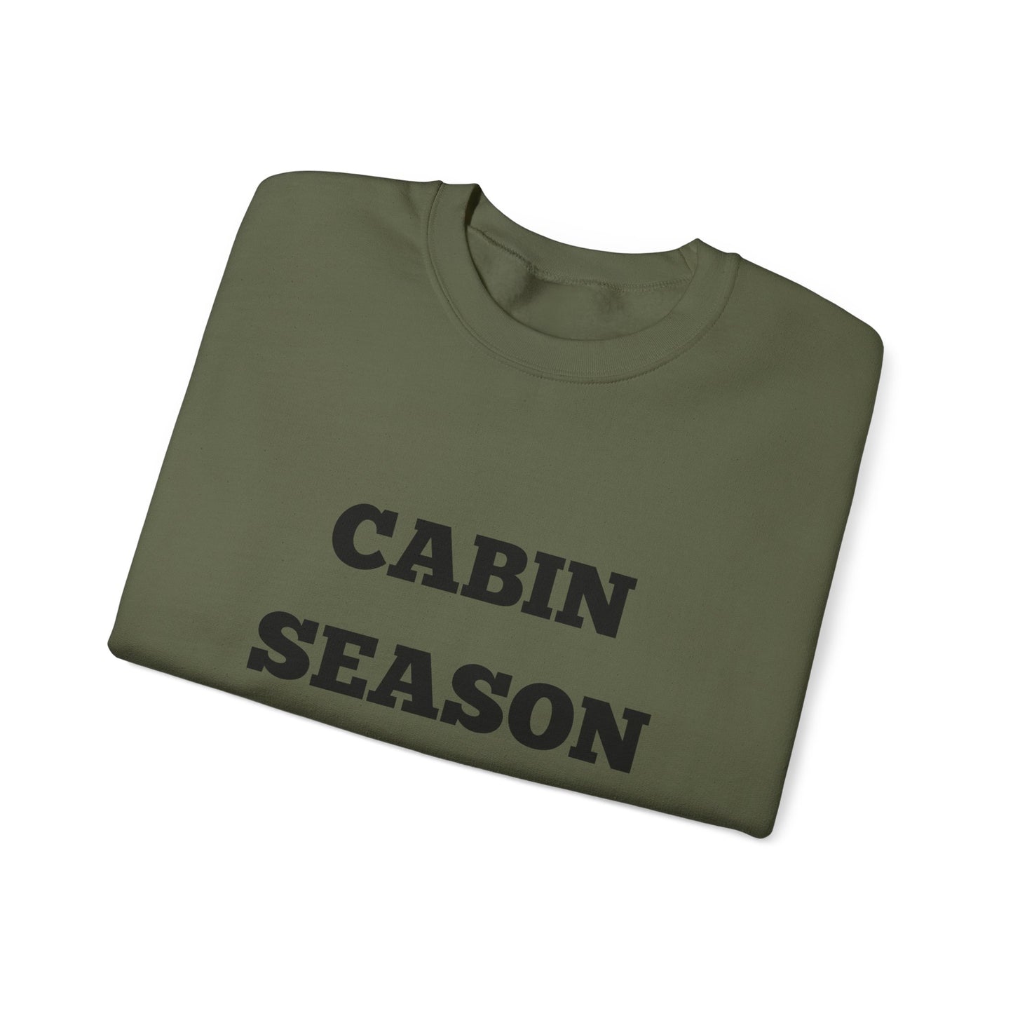 Cabin Season Sweater