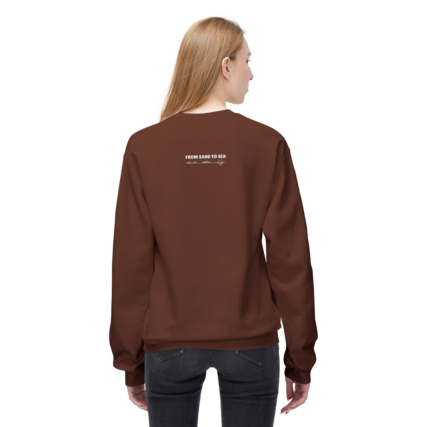 Brunch Over Boys Sweater (White Font)