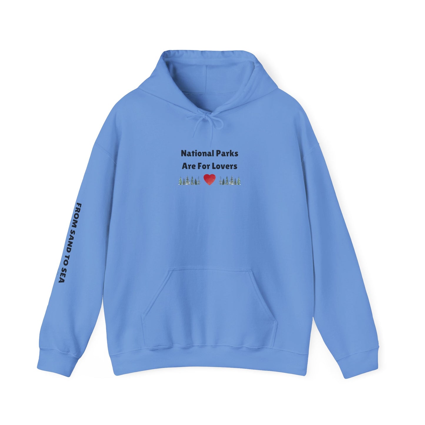 National Parks Hoodie (Black Font)