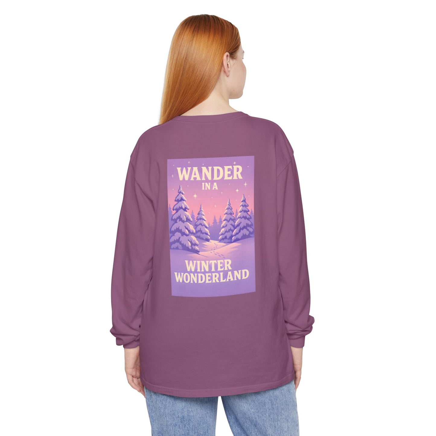 Winter Wonderland Long Sleeve Shirt