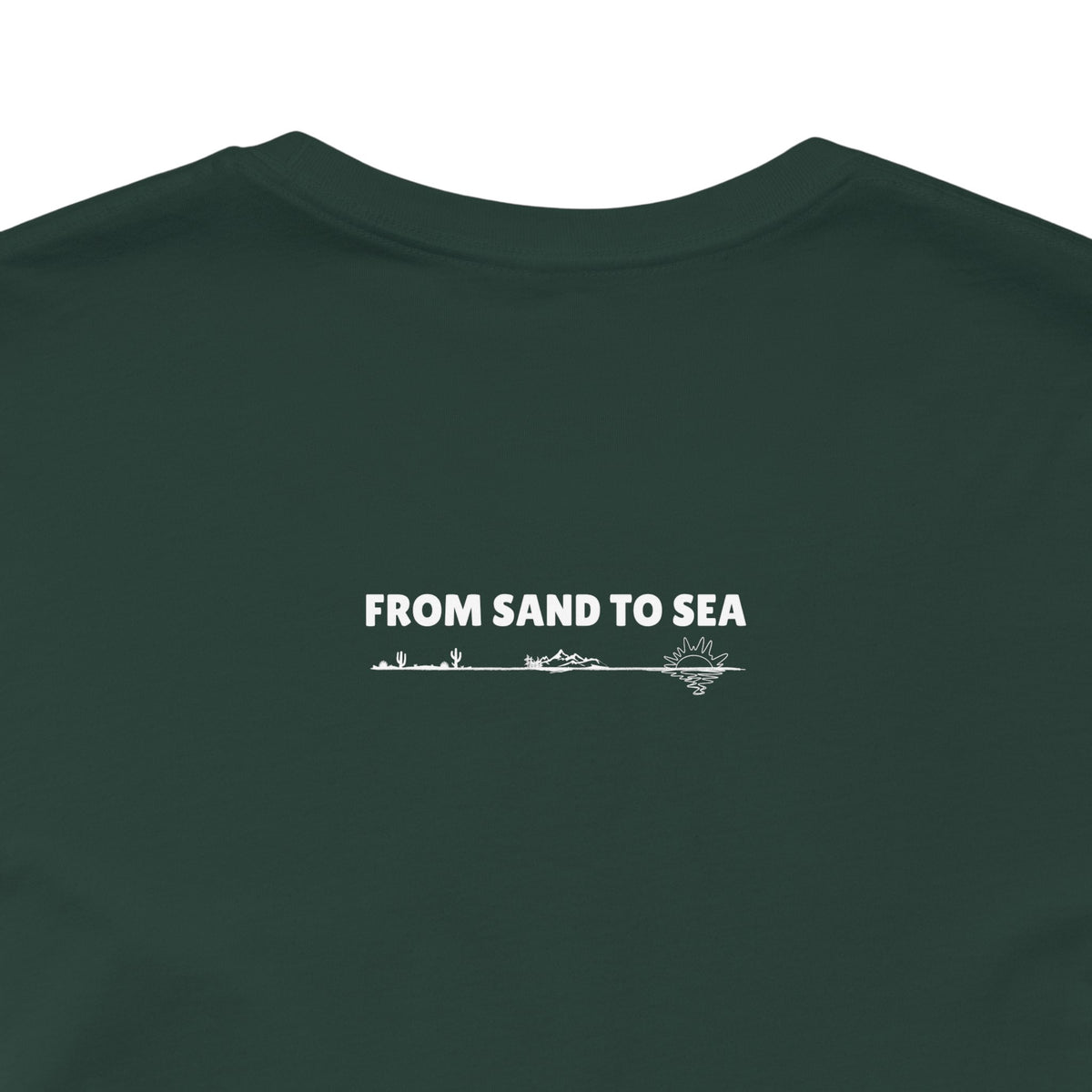 Take The Trail T-Shirt (White Font)
