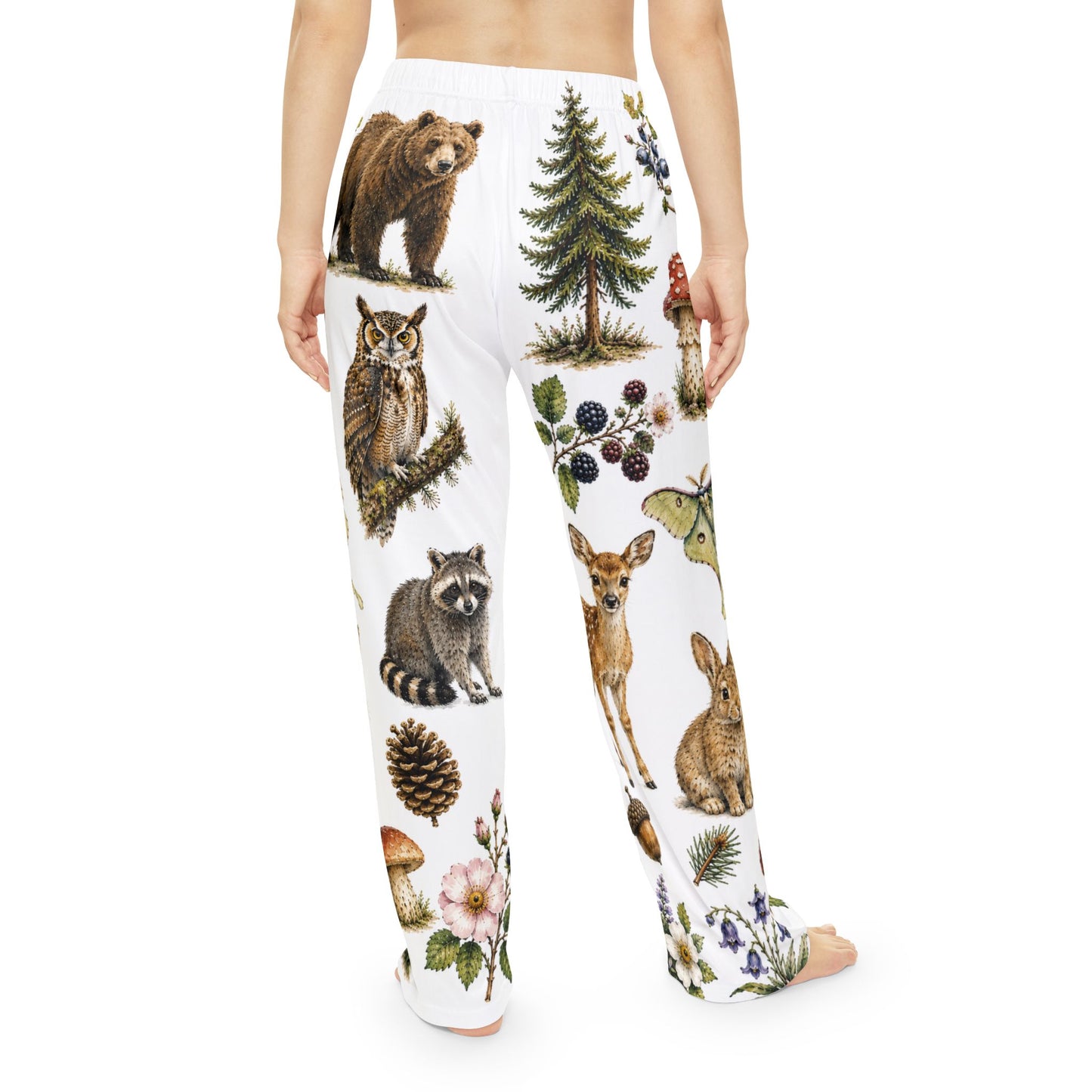 Into The Forest Pajama Pants
