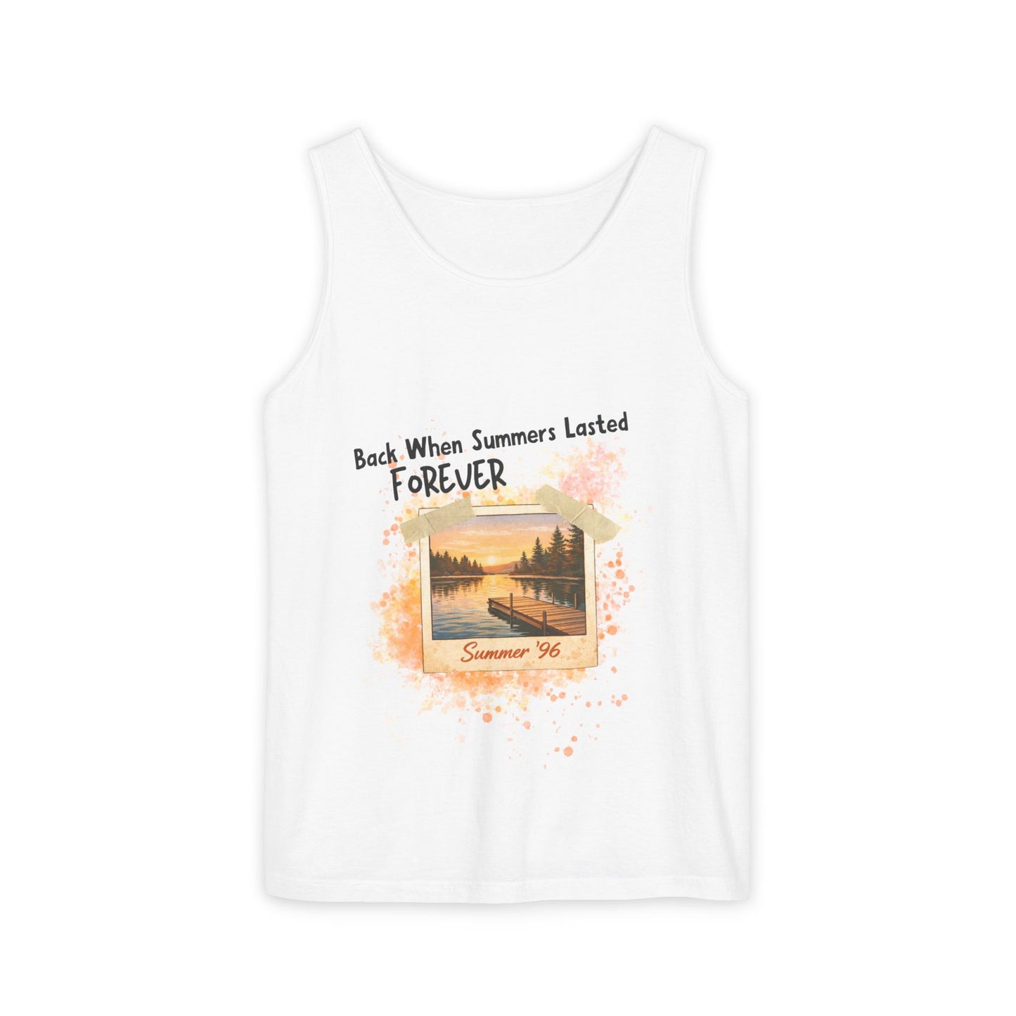 Back When Tank Top