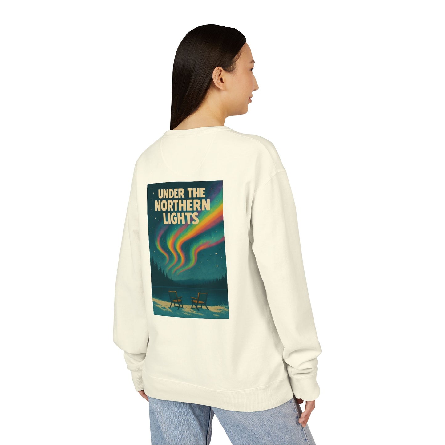 Northern Lights Crewneck Sweatshirt