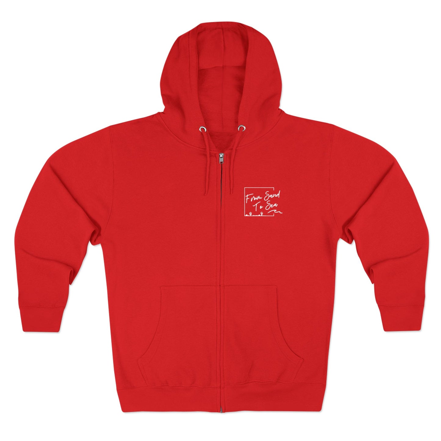 Sunrise Club Zip Up Hoodie