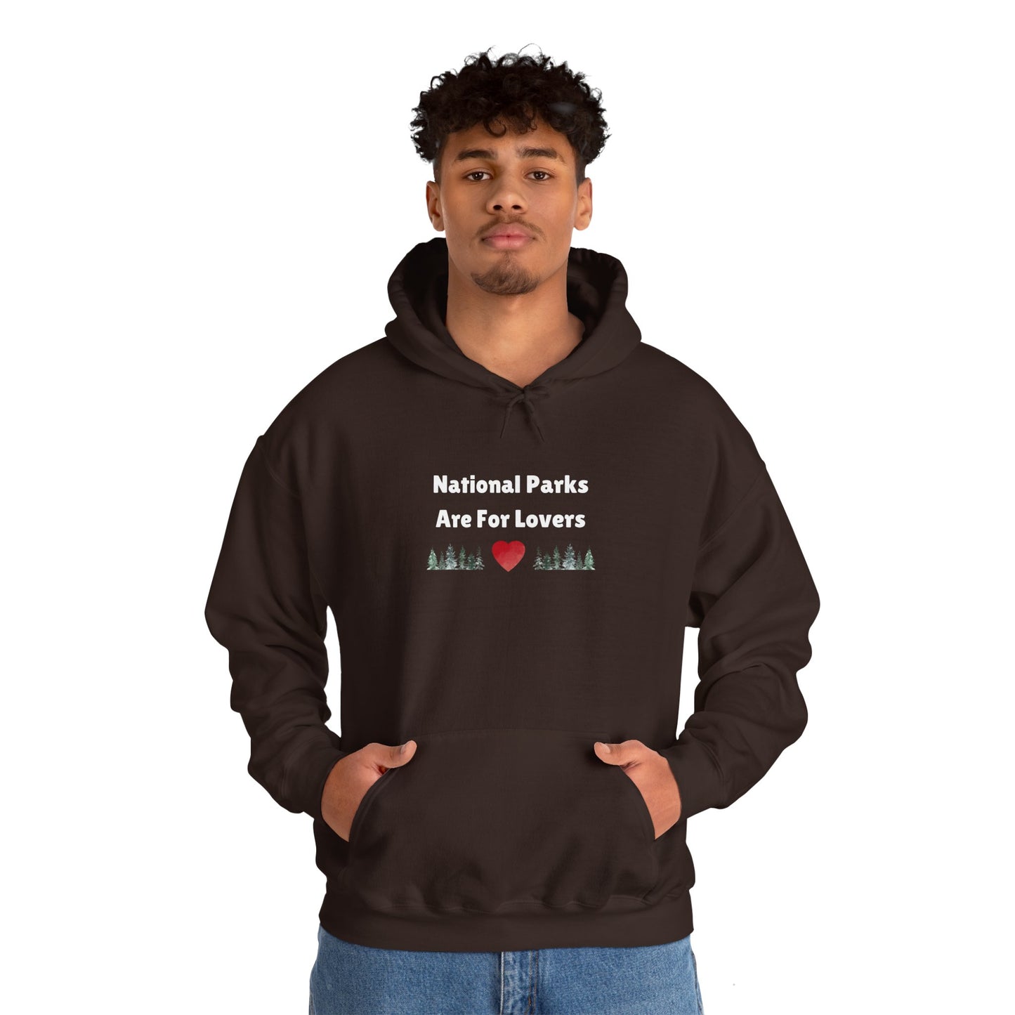 National Parks Hoodie (White Font)