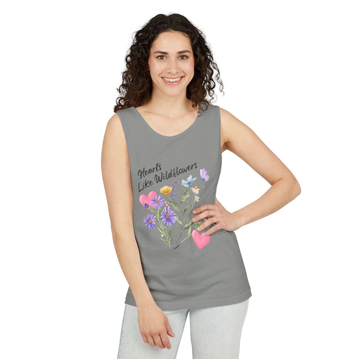 Hearts Like Wildflowers Tank
