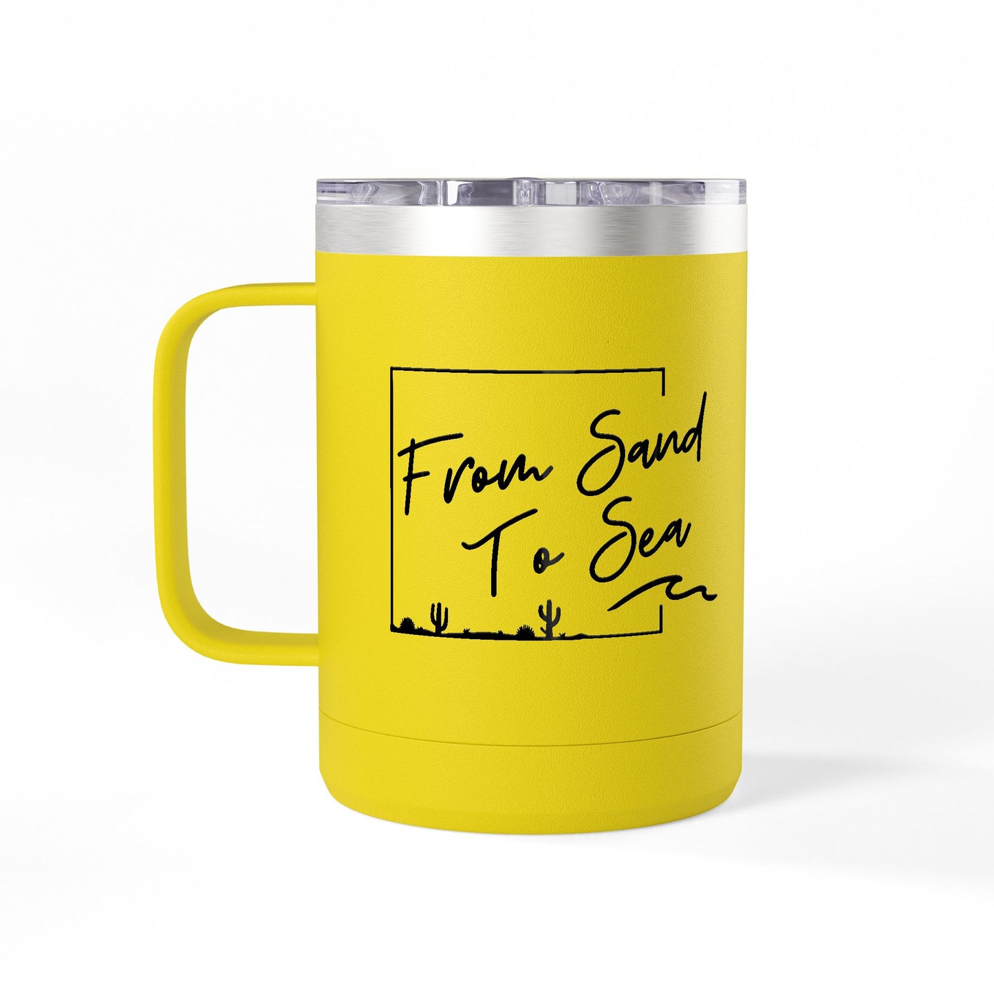 Camp Coffee Mug Tumbler - 15oz