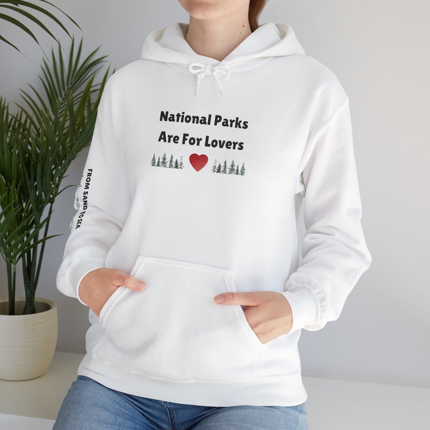 National Parks Hoodie (Black Font)
