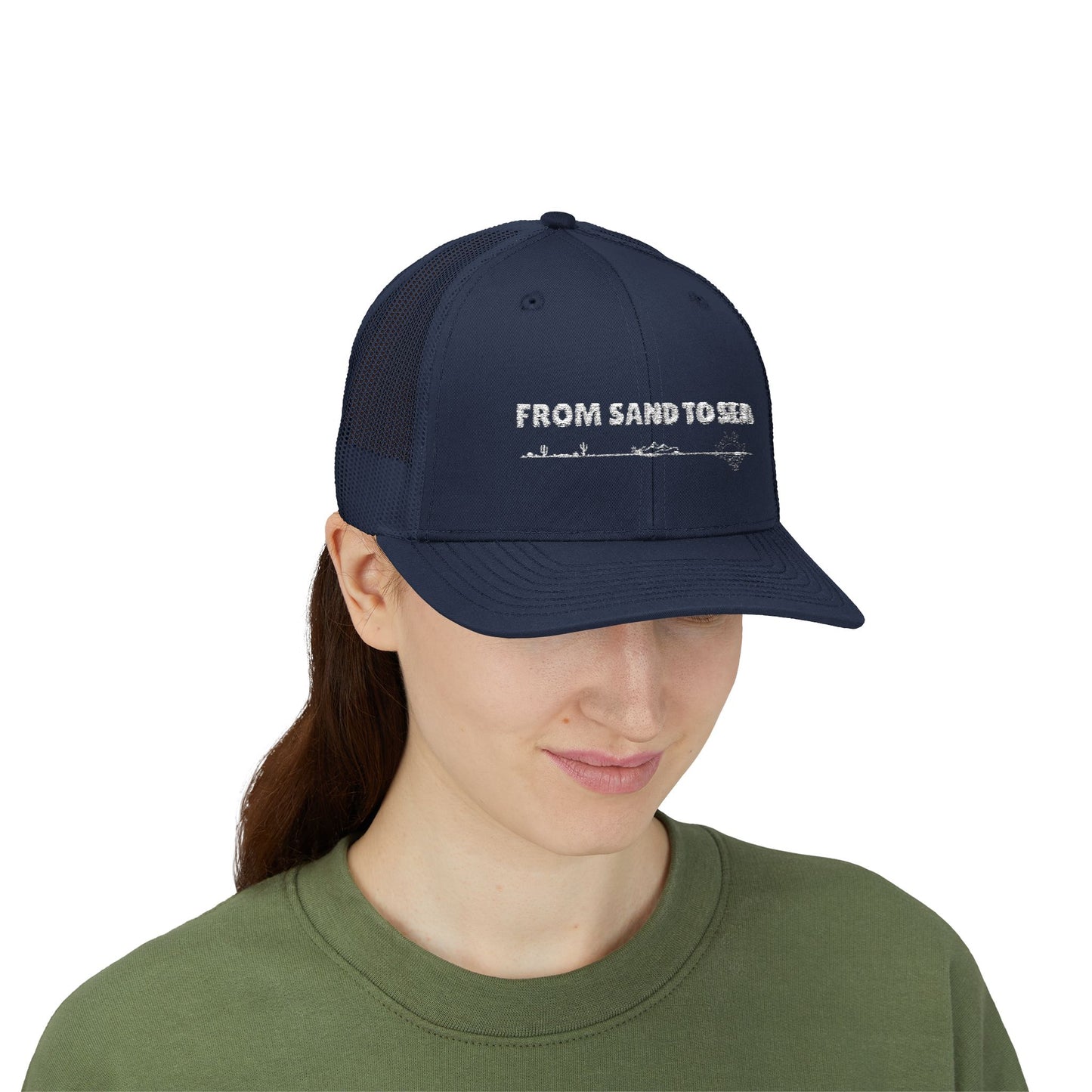 Snapback Trucker Hat