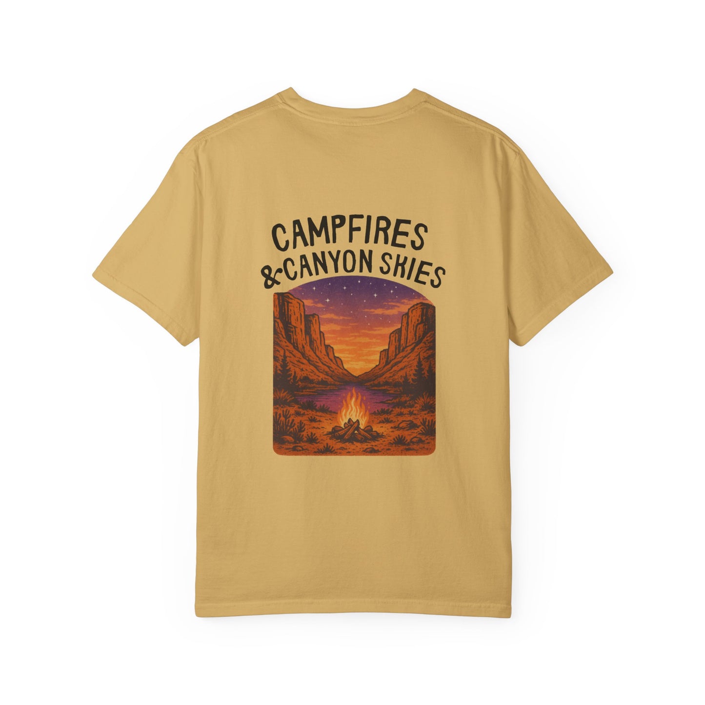 Campfire & Canyon Skies T-Shirt