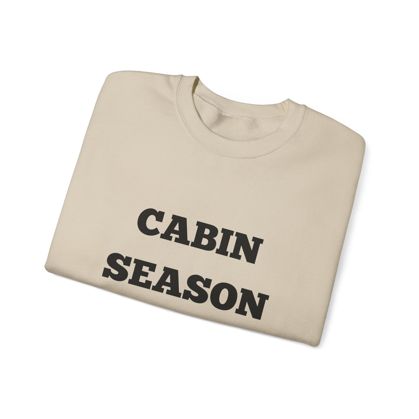 Cabin Season Sweater