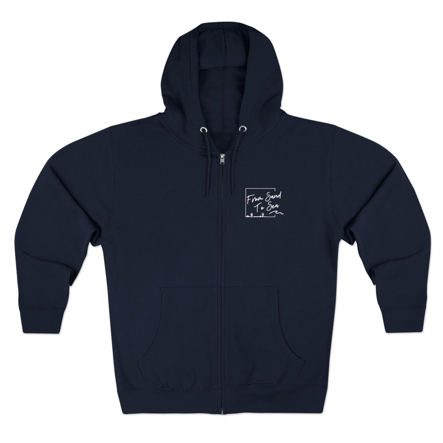 Sunrise Club Zip Up Hoodie