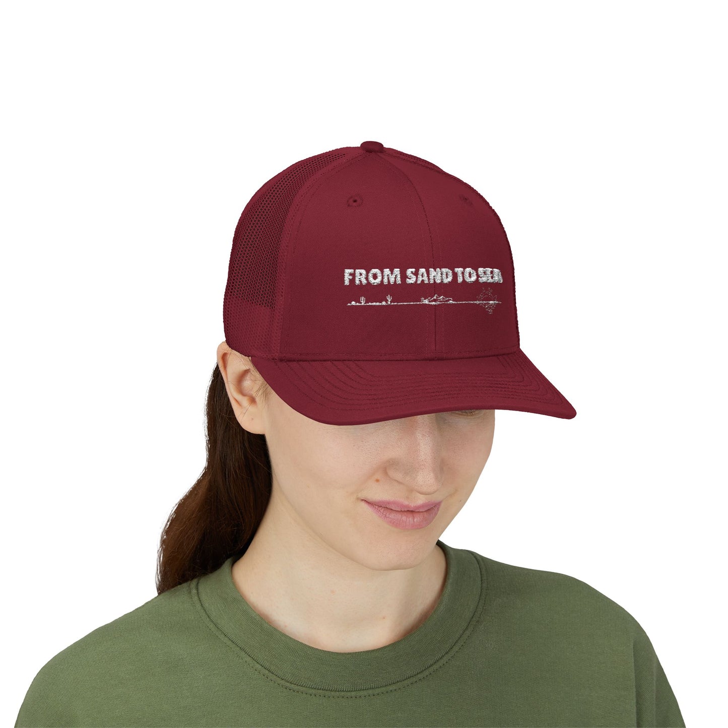 Snapback Trucker Hat