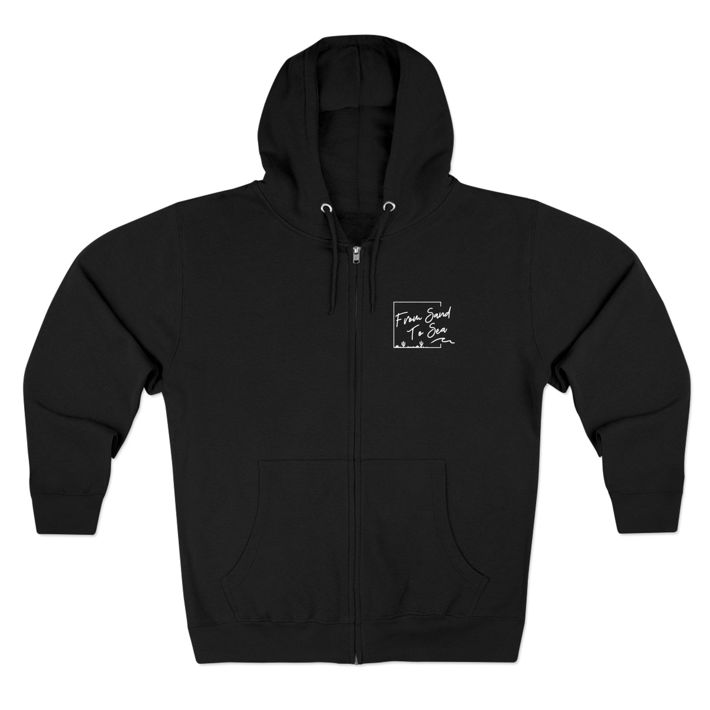 Sunrise Club Zip Up Hoodie