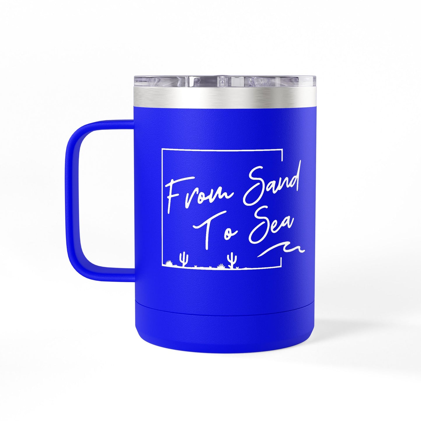 Camp Coffee Mug Tumbler - 15oz